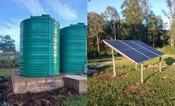 A Gift of Clean Water, Supported by the Frank Coales (No. 4) Trust and Denso South Africa